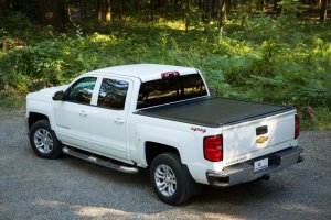 Ford F-Series LightDuty Retractable Bed Cover - Pace Edwards - UltraGroove - `15-`16